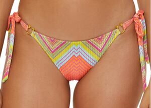 New Becca Swim Tie Side Bottom Swimsuit Size Small RETAIL for $78